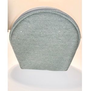 La Mer Mint Cosmetic Pouch